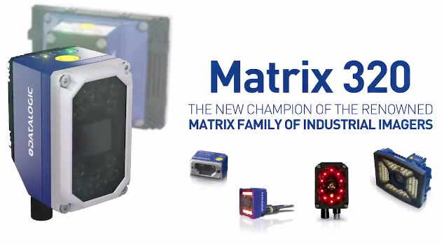 超凡卓越|Datalogic得利捷Matrix 320-賦予您的可追溯性，提高您的生產力！