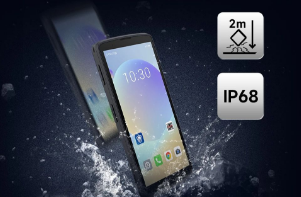 硬核升級|seuic東集新一代5G大屏PDA來了：2米抗跌+IP68，耐用真標桿！