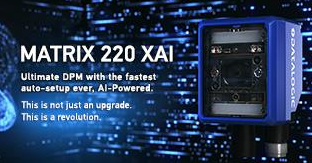datalogic得利捷MATRIX 220 XAI是讀取DPM條碼的利器，革命性AI驅(qū)動(dòng)，快速自動(dòng)設(shè)置