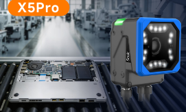 電子制造產(chǎn)線DPM碼難讀取？東集 X5Pro工業(yè)讀碼器與進(jìn)口品牌實(shí)測對比報(bào)告