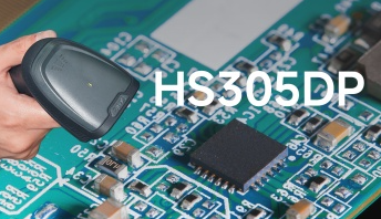 3C電子制造痛點破解！AI加持的東集HS305DP工業掃碼槍，搞定微型DPM碼識讀難題