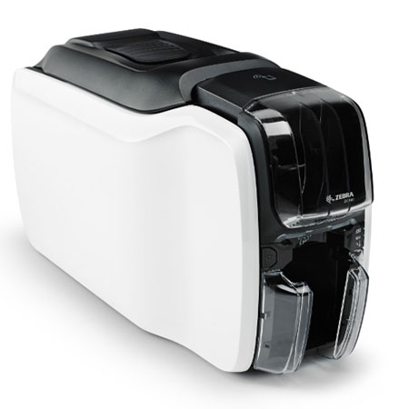 zebra斑馬ZC100證卡打印機