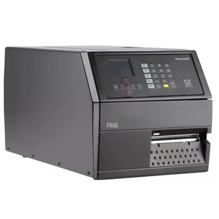 honeywell霍尼韋爾PX45工業(yè)級標(biāo)簽打印機