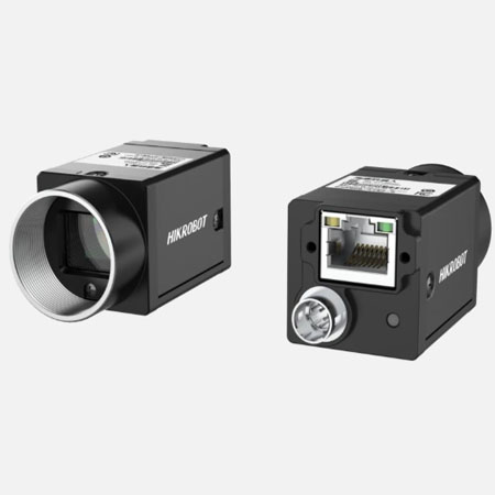 海康MV-CU050-30GM/GC 500萬像素千兆以太網工業面陣相機