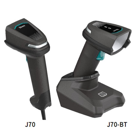 iData J70/J70-BT系列高性能AI掃描槍